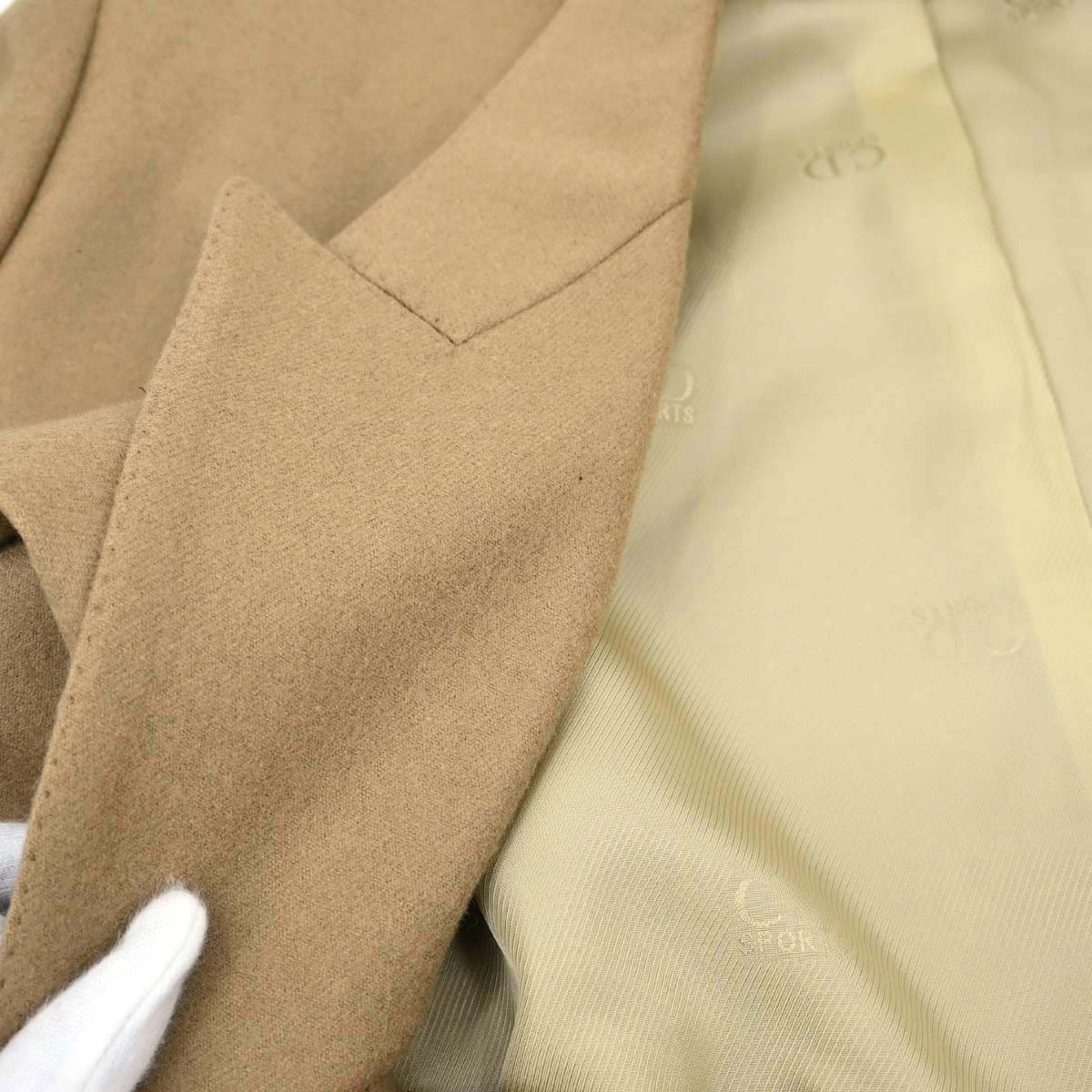 Christian Dior Sports Double Breasted Emblem Jacket Beige #L