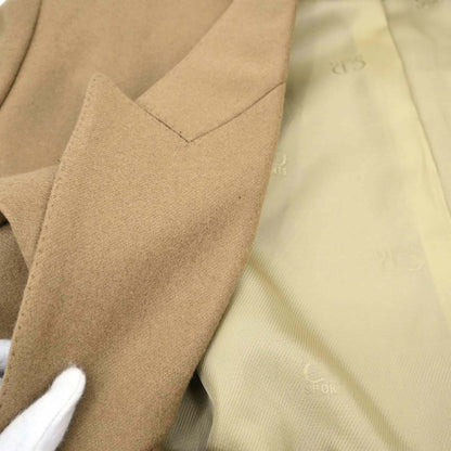 Christian Dior Sports Double Breasted Emblem Jacket Beige #L