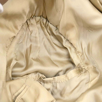 Christian Dior Sports Double Breasted Emblem Jacket Beige #L
