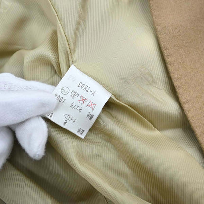 Christian Dior Sports Double Breasted Emblem Jacket Beige #L