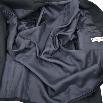 Christian Dior Sports Double Breasted Emblem Jacket Navy #L