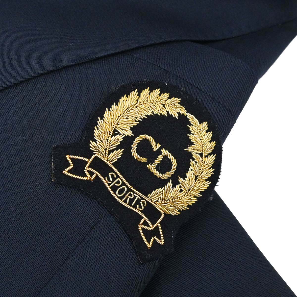Christian Dior Sports Double Breasted Emblem Jacket Navy #L