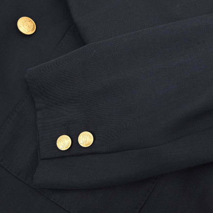 Christian Dior Sports Double Breasted Emblem Jacket Navy #L
