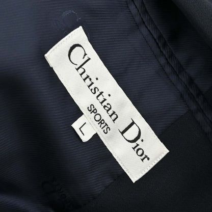 Christian Dior Sports Double Breasted Emblem Jacket Navy #L