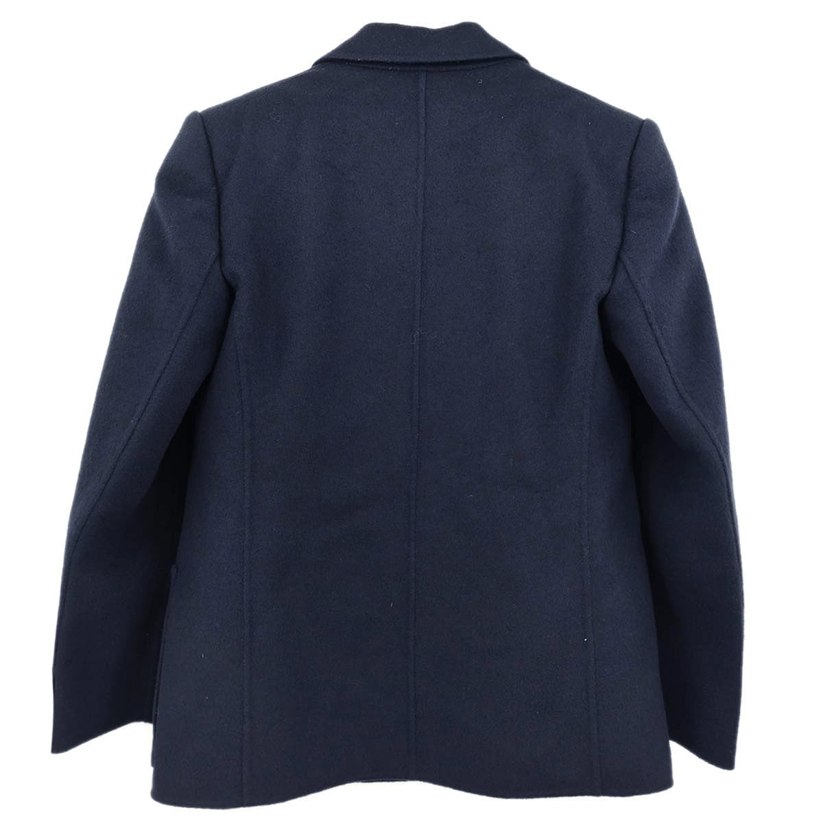 Yves Saint Laurent Double Breasted Jacket Navy #S