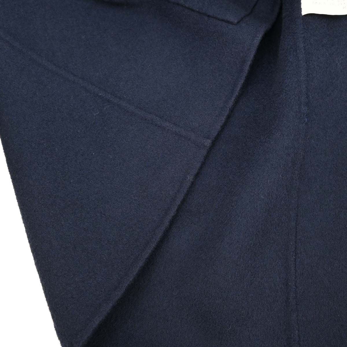 Yves Saint Laurent Double Breasted Jacket Navy #S