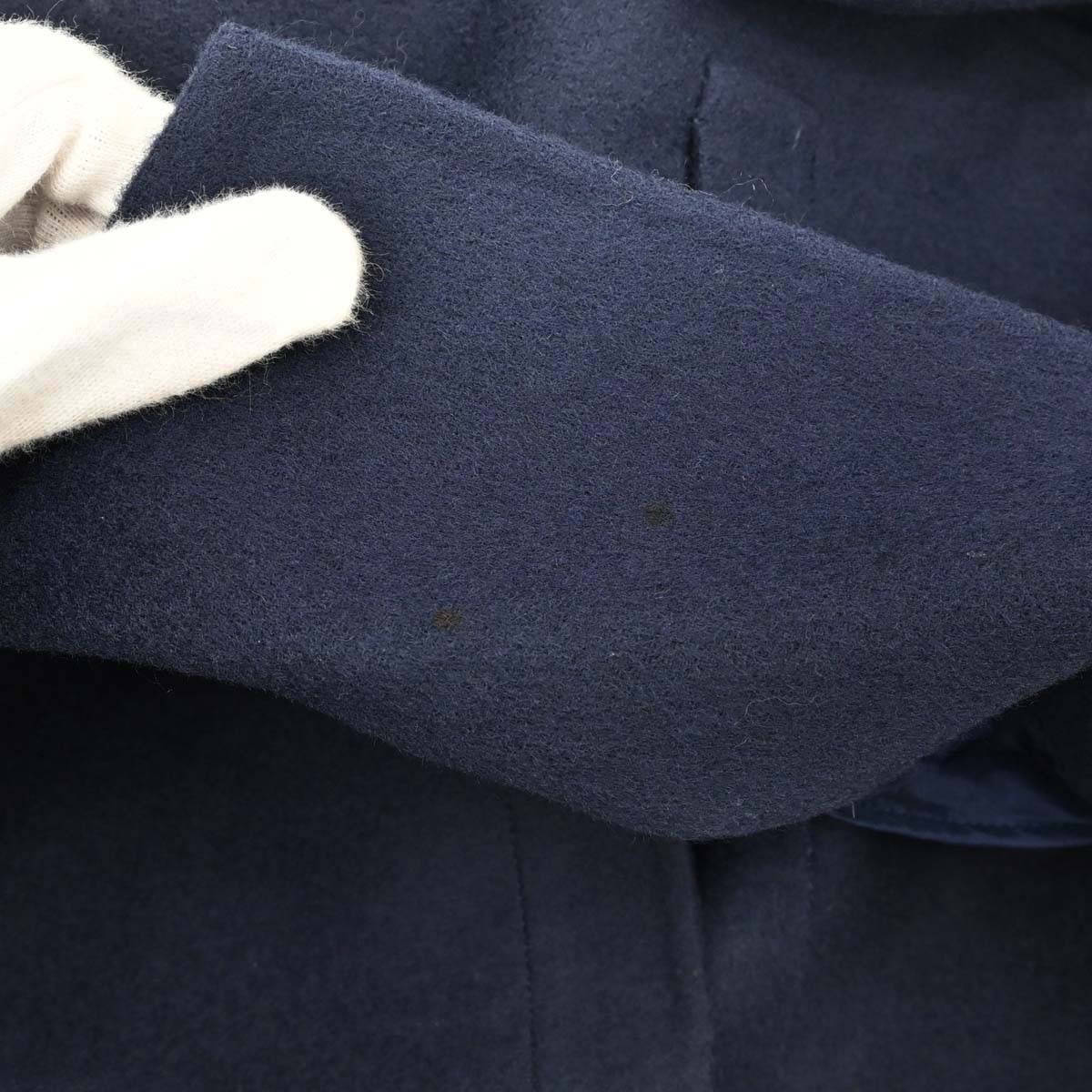 Yves Saint Laurent Double Breasted Jacket Navy #S