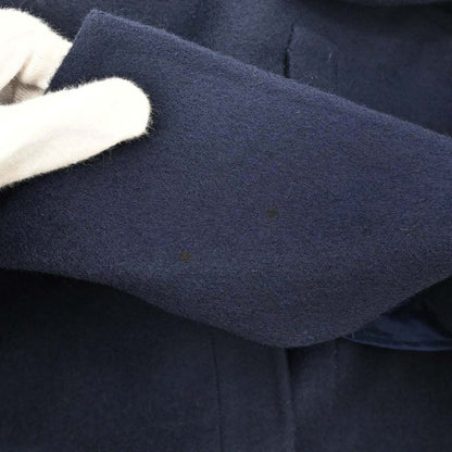 Yves Saint Laurent Double Breasted Jacket Navy #S