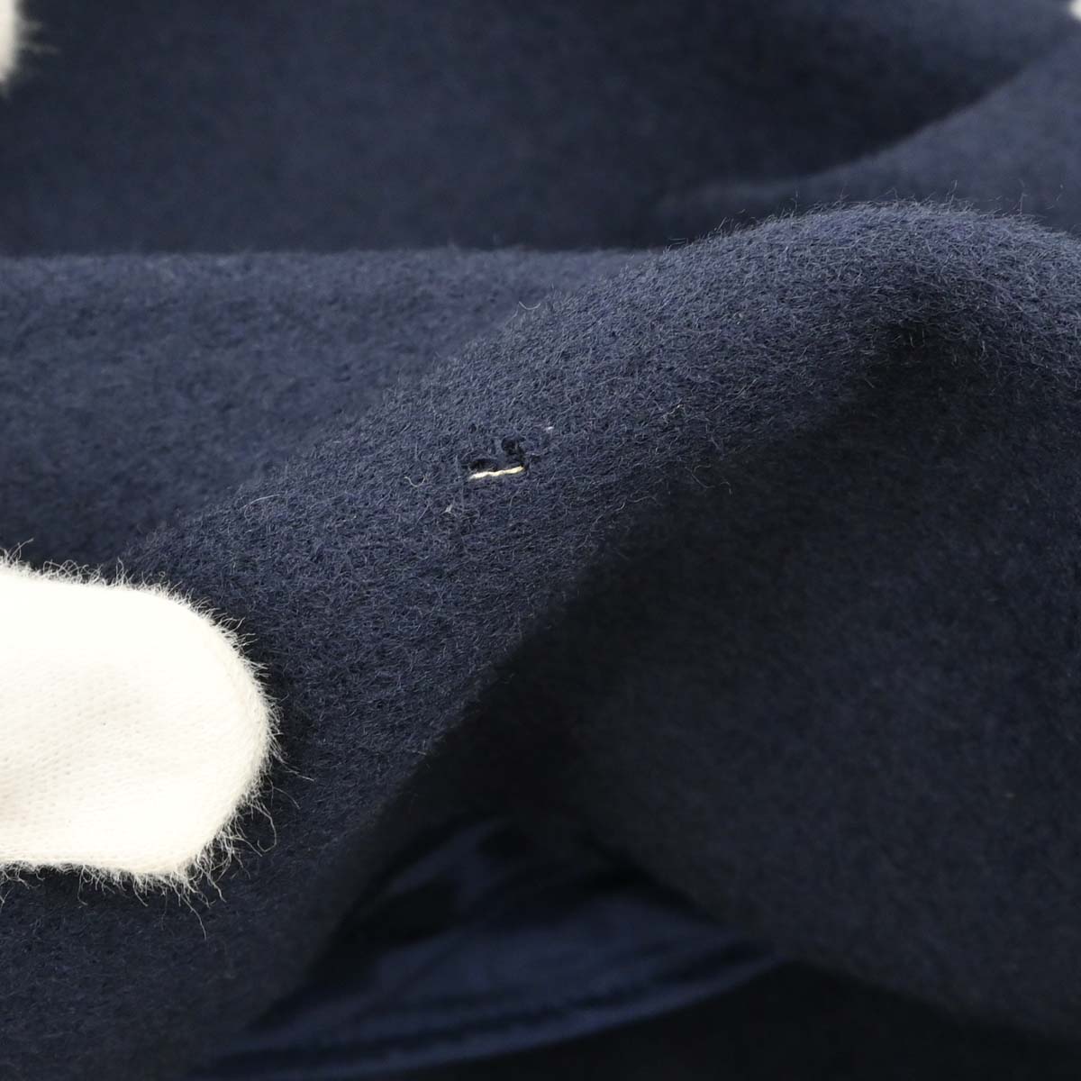 Yves Saint Laurent Double Breasted Jacket Navy #S