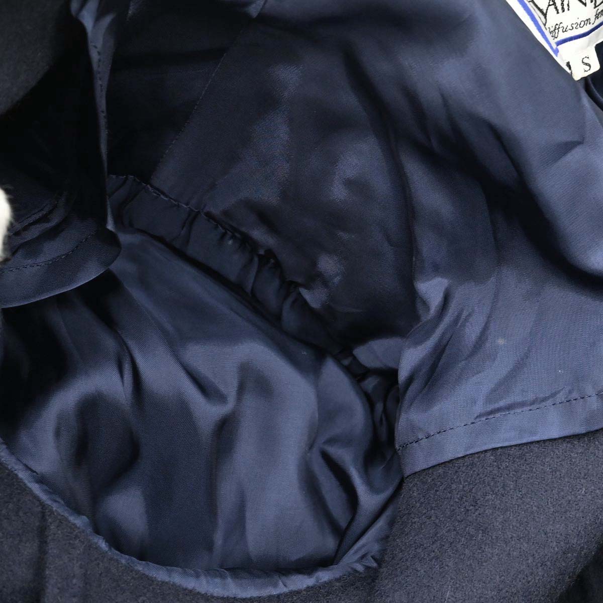 Yves Saint Laurent Double Breasted Jacket Navy #S