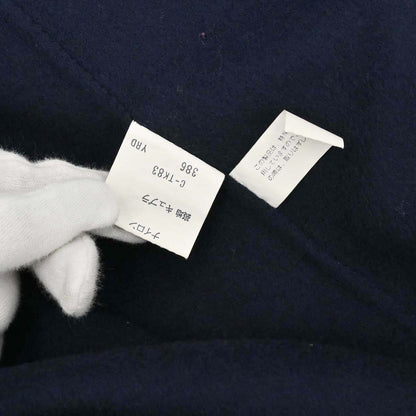 Yves Saint Laurent Double Breasted Jacket Navy #S