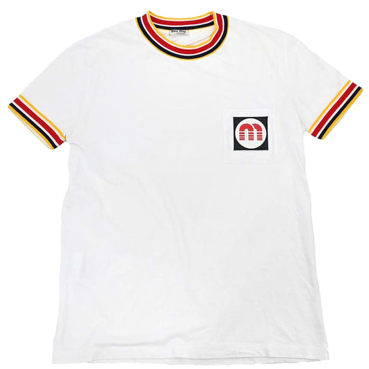 Miu Miu 2018 T-shirt White #M