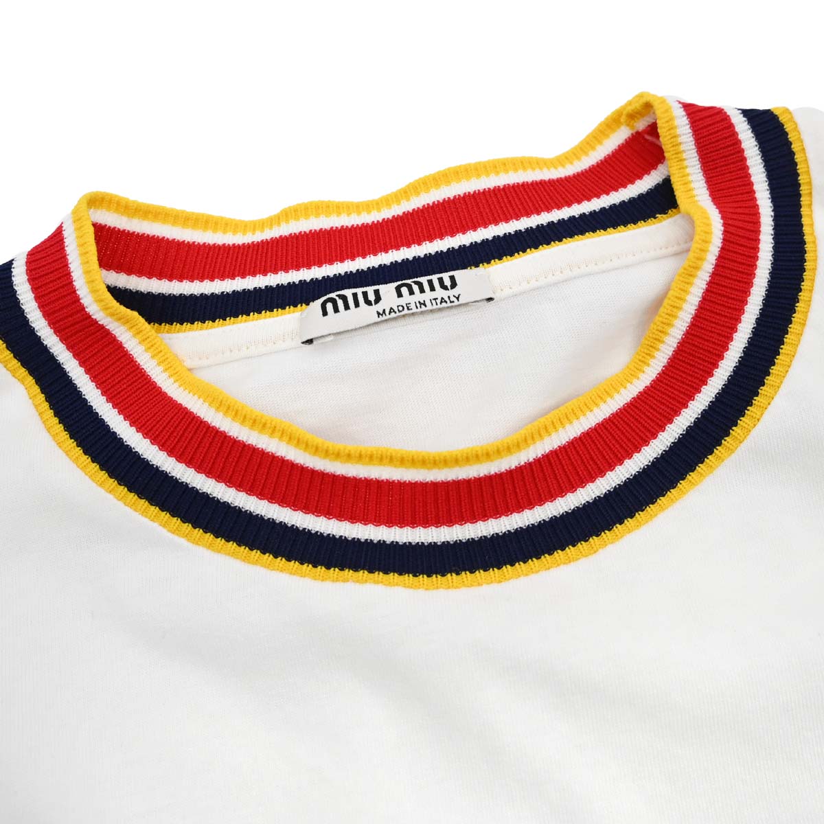 Miu Miu 2018 T-shirt White #M