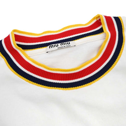 Miu Miu 2018 T-shirt White #M