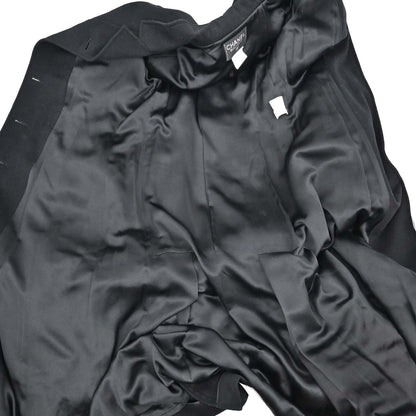 Chanel 1996 Long Coat Black #38