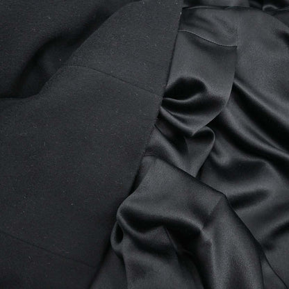 Chanel 1996 Long Coat Black #38