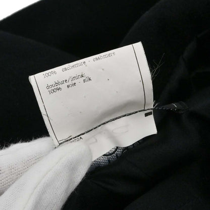 Chanel 1996 Long Coat Black #38