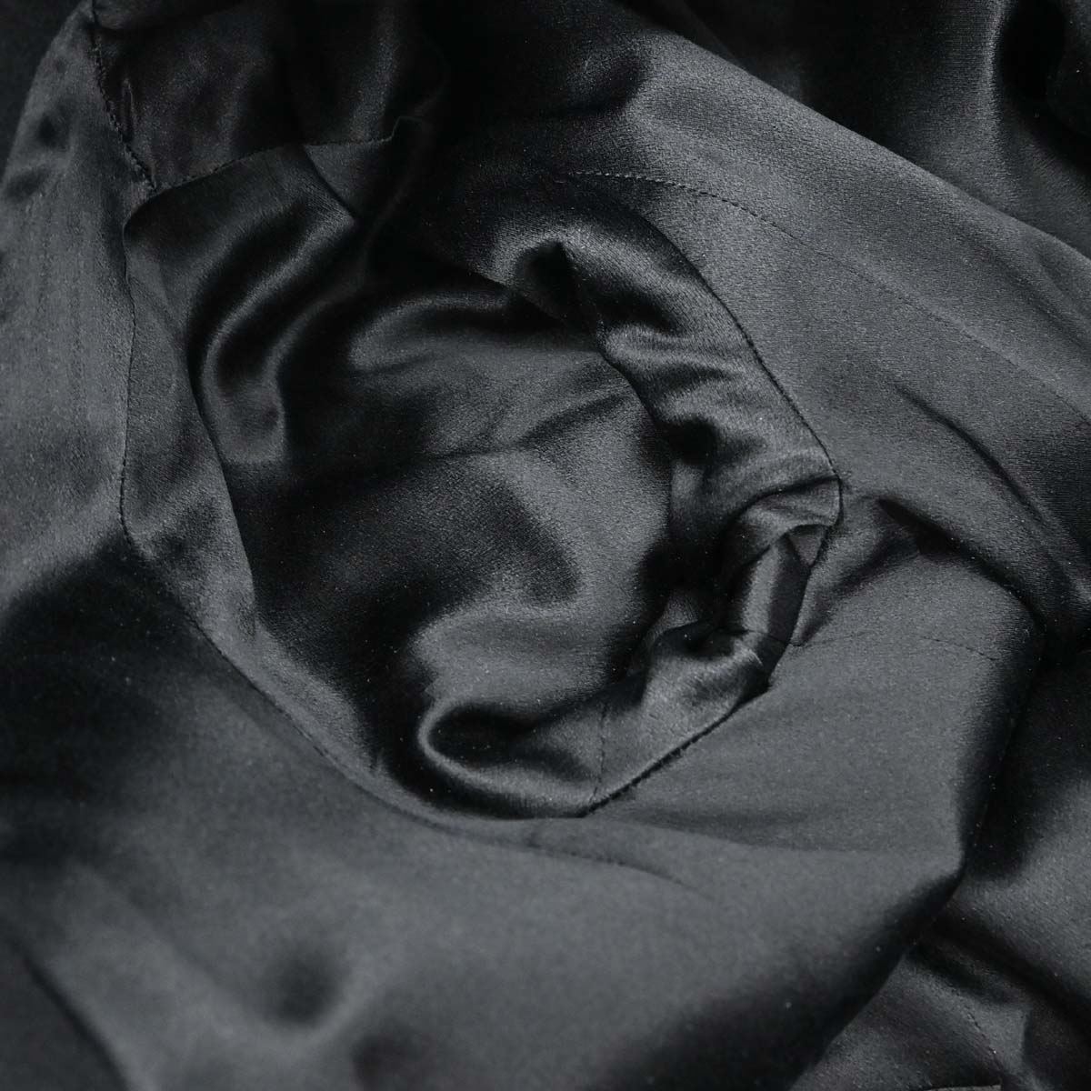 Chanel 1996 Long Coat Black #38