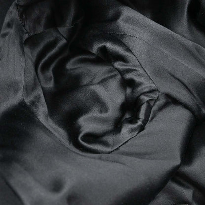 Chanel 1996 Long Coat Black #38