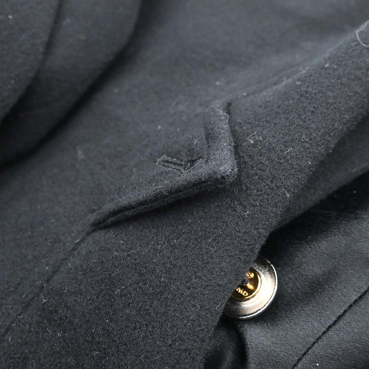 Chanel 1996 Long Coat Black #38