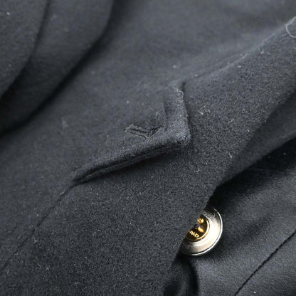 Chanel 1996 Long Coat Black #38