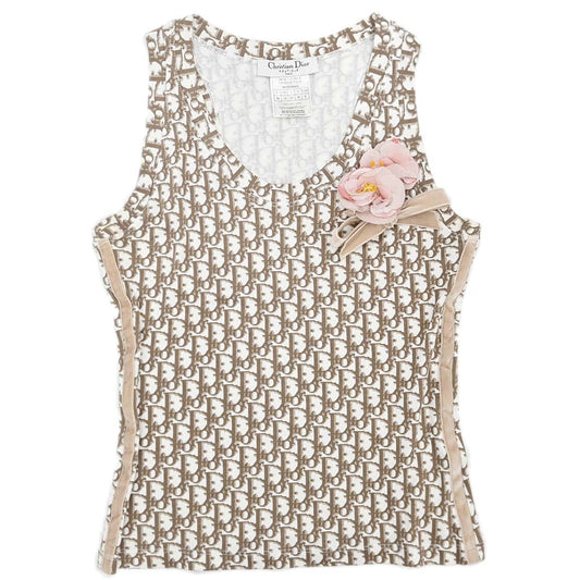 Christian Dior 2005 Tank Top Trotter Brown #38