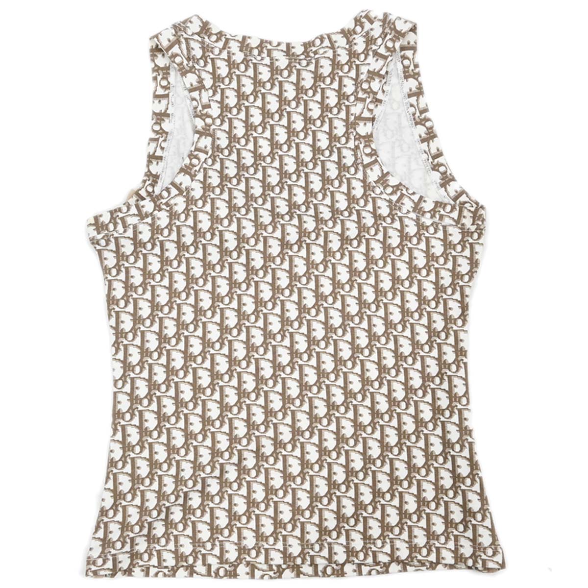 Christian Dior 2005 Tank Top Trotter Brown #38