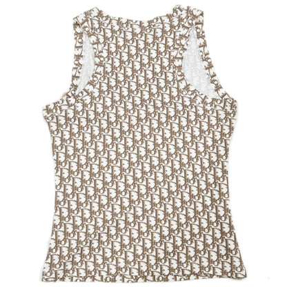 Christian Dior 2005 Tank Top Trotter Brown #38