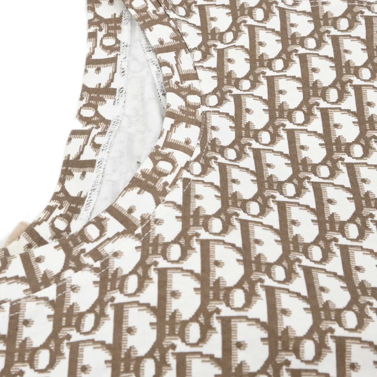 Christian Dior 2005 Tank Top Trotter Brown #38
