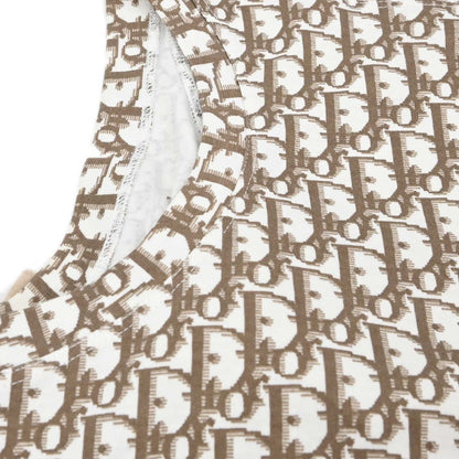 Christian Dior 2005 Tank Top Trotter Brown #38