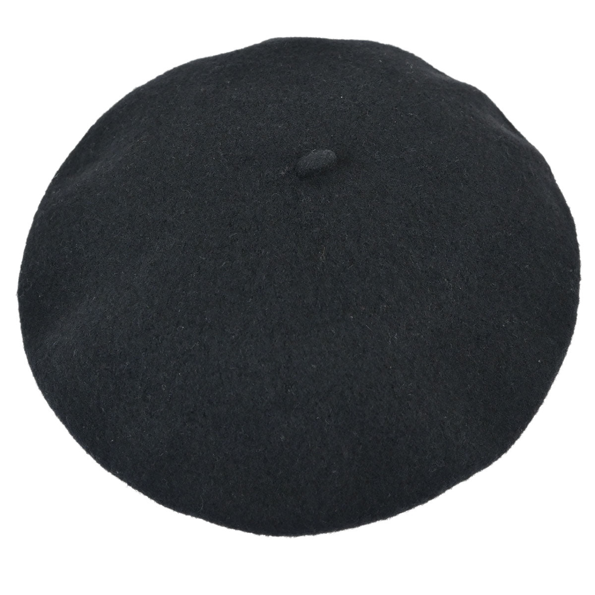 Chanel Beret Hat Black