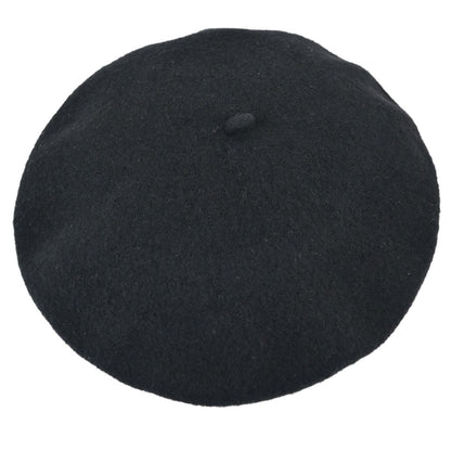 Chanel Beret Hat Black