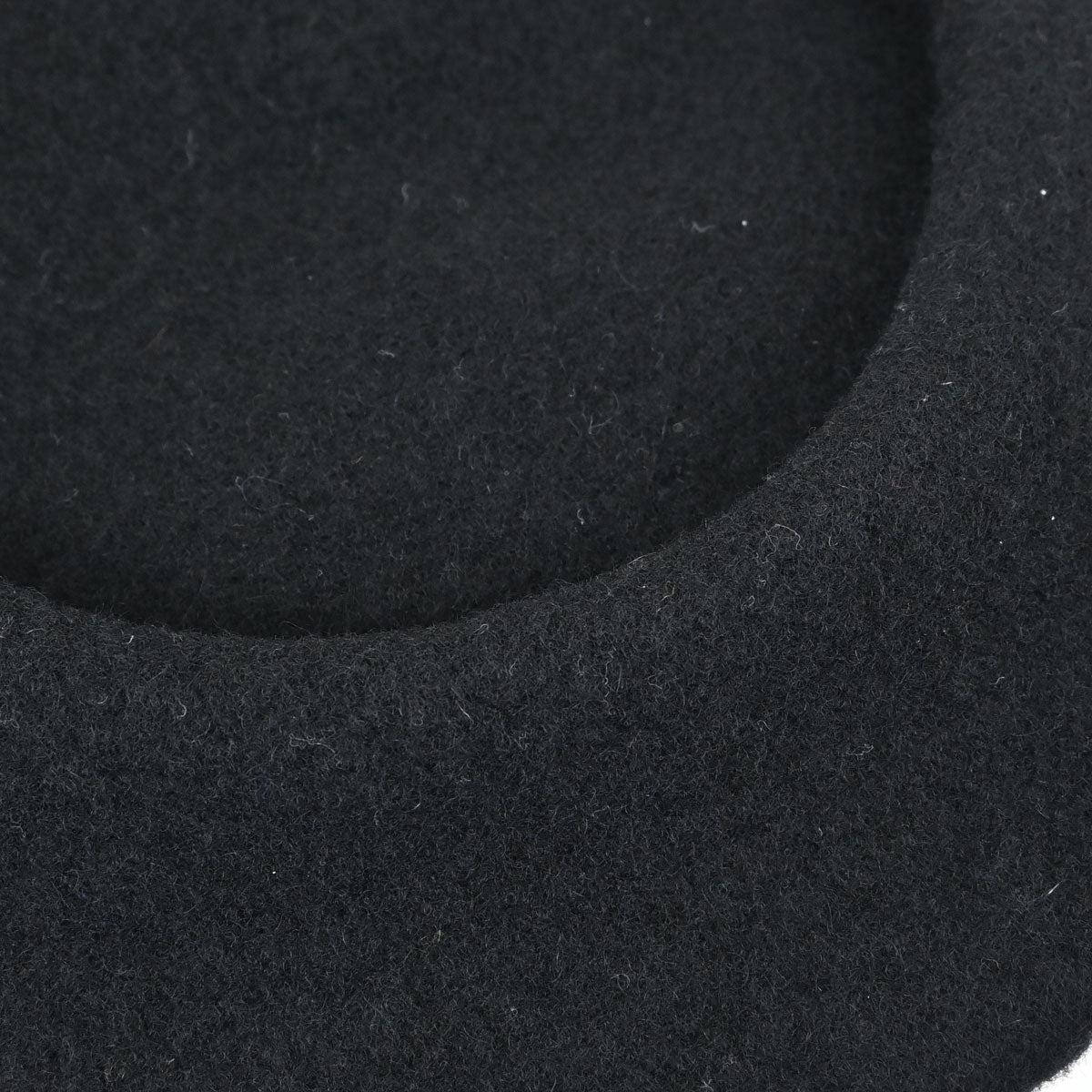 Chanel Beret Hat Black