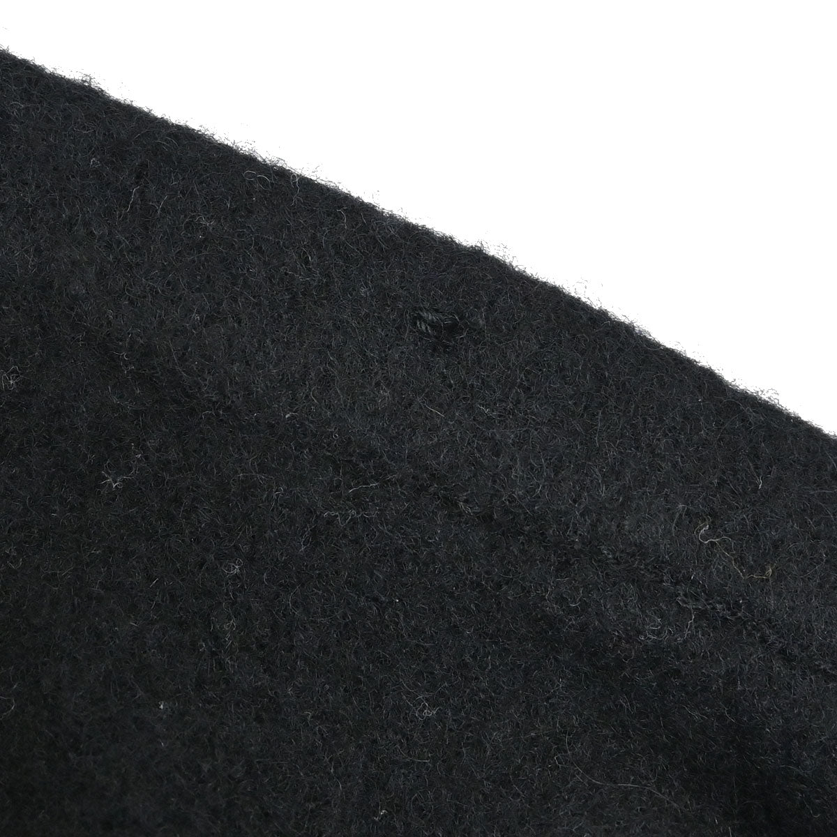 Chanel Beret Hat Black