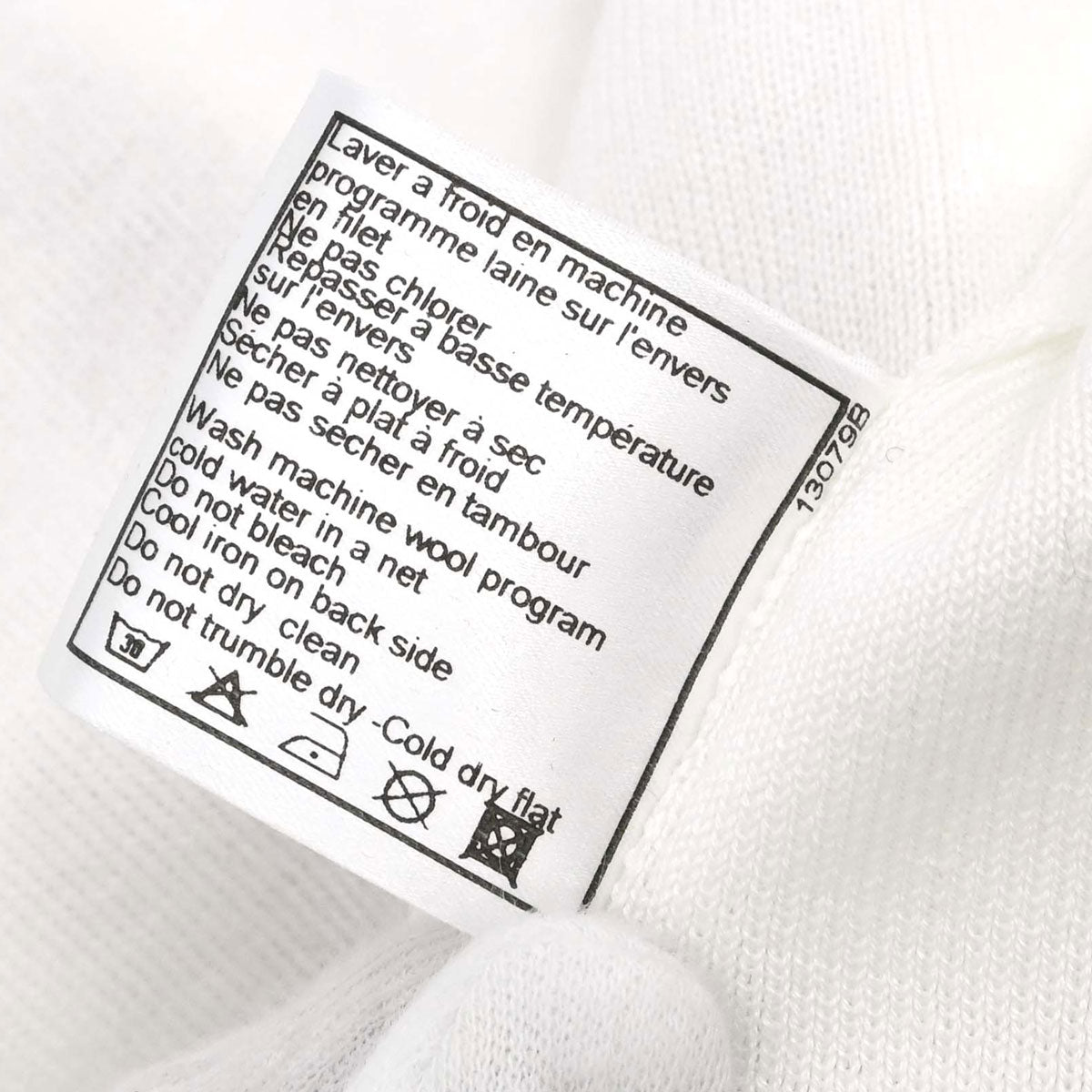 Chanel 2002 T-shirt Top White #38