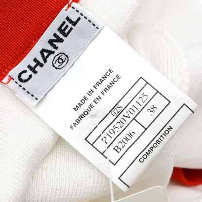 Chanel 2002 T-shirt Top White #38
