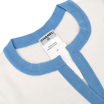 Chanel 2002 T-shirt Top White #38