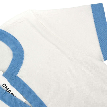 Chanel 2002 T-shirt Top White #38