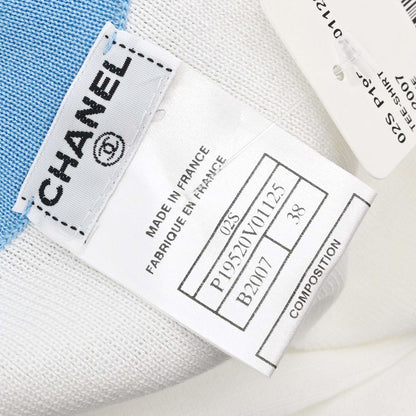 Chanel 2002 T-shirt Top White #38