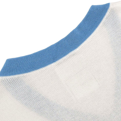 Chanel 2002 Long Sleeve T-shirt Top White #38
