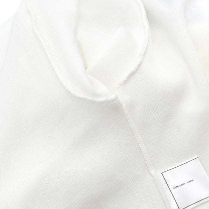 Chanel 2002 Long Sleeve T-shirt Top White #38