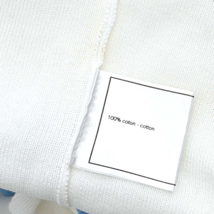 Chanel 2002 Long Sleeve T-shirt Top White #38