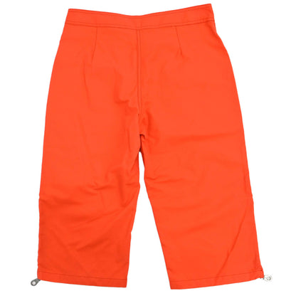 Chanel 2002 Sport Line Half Short Pants Orange #38