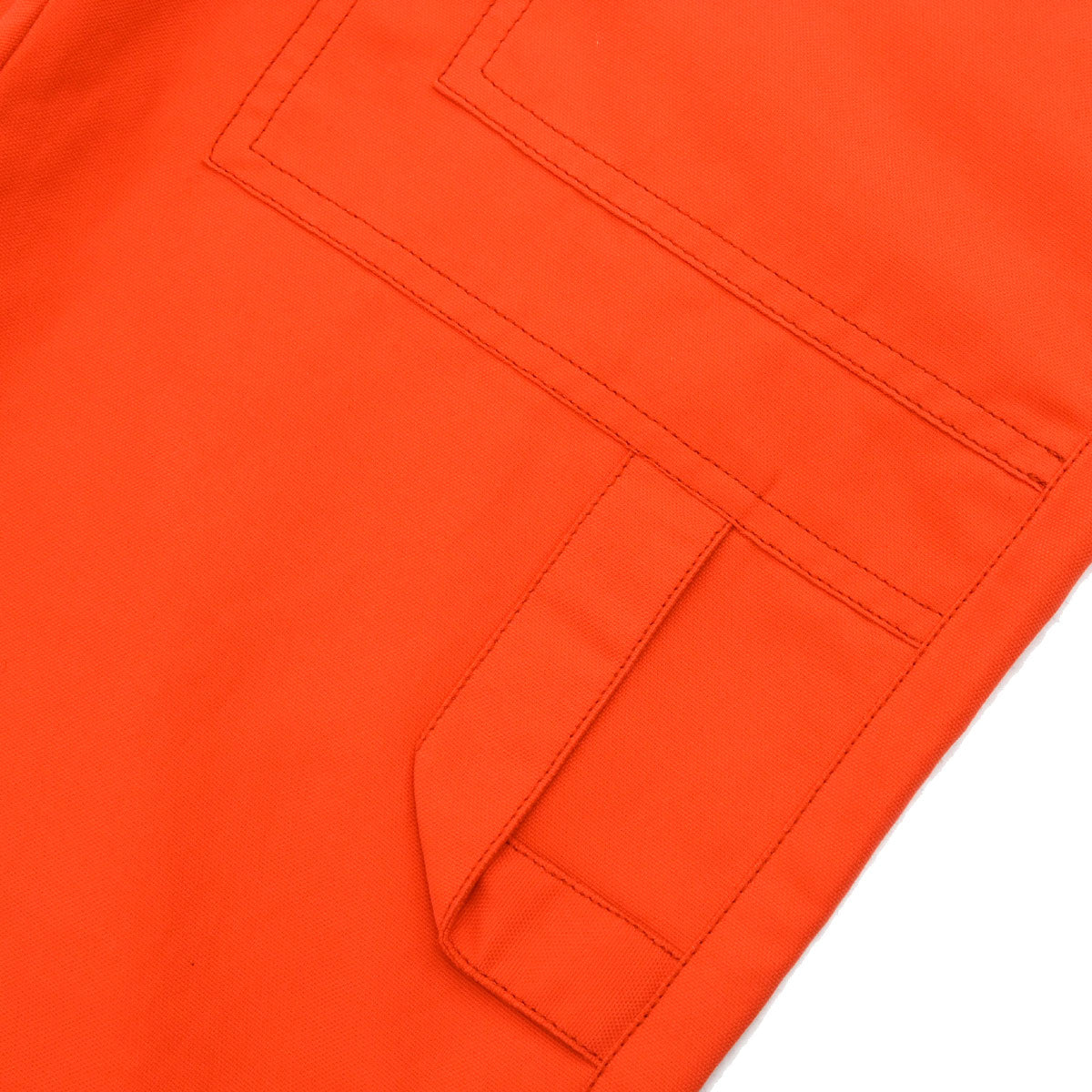 Chanel 2002 Sport Line Half Short Pants Orange #38