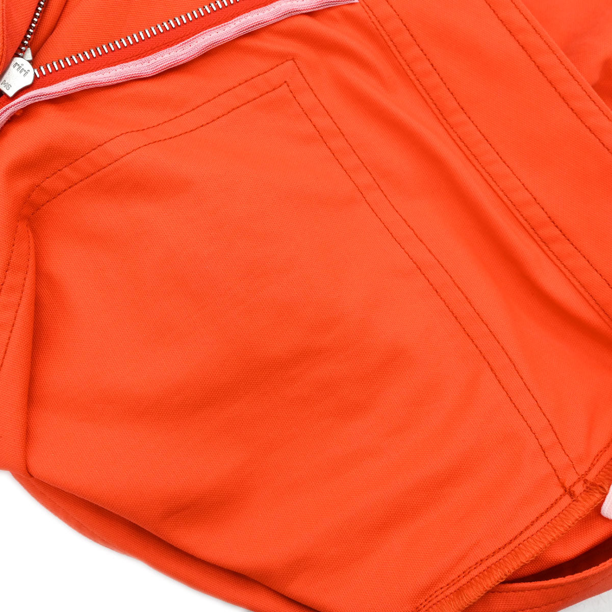 Chanel 2002 Sport Line Half Short Pants Orange #38