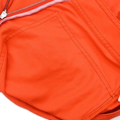 Chanel 2002 Sport Line Half Short Pants Orange #38