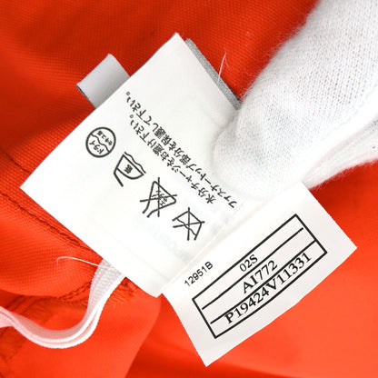 Chanel 2002 Sport Line Half Short Pants Orange #38