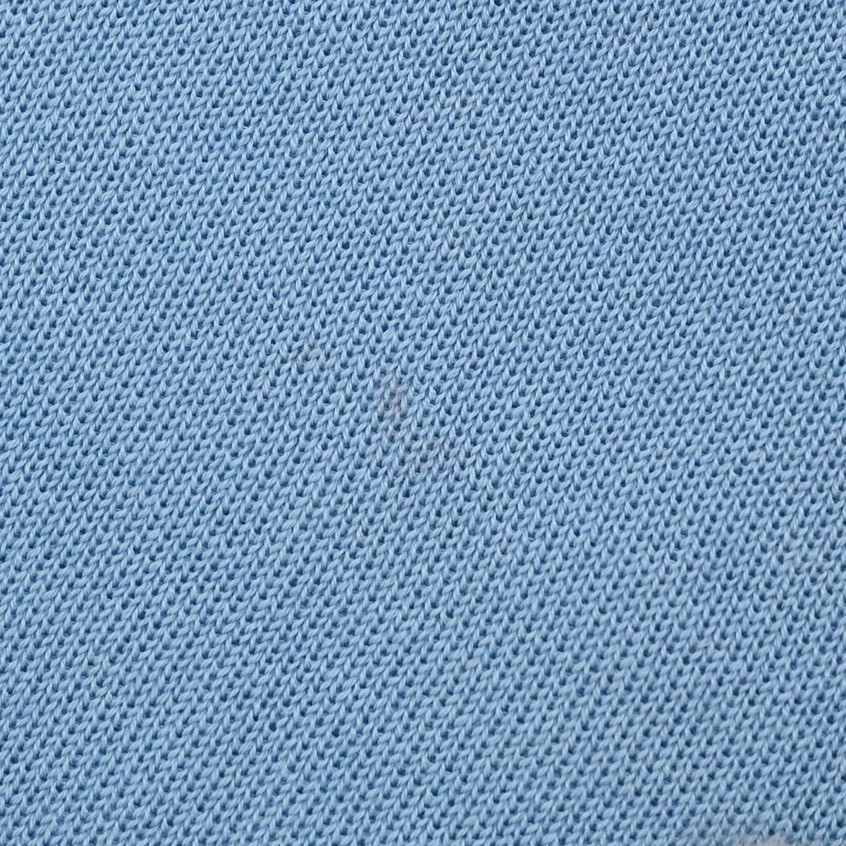 Chanel 2002 Long Sleeve T-shirt Top Light Blue #40