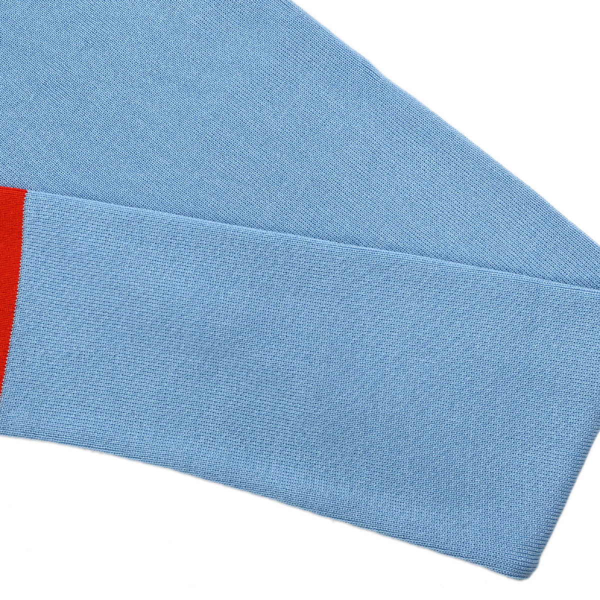 Chanel 2002 Long Sleeve T-shirt Top Light Blue #40