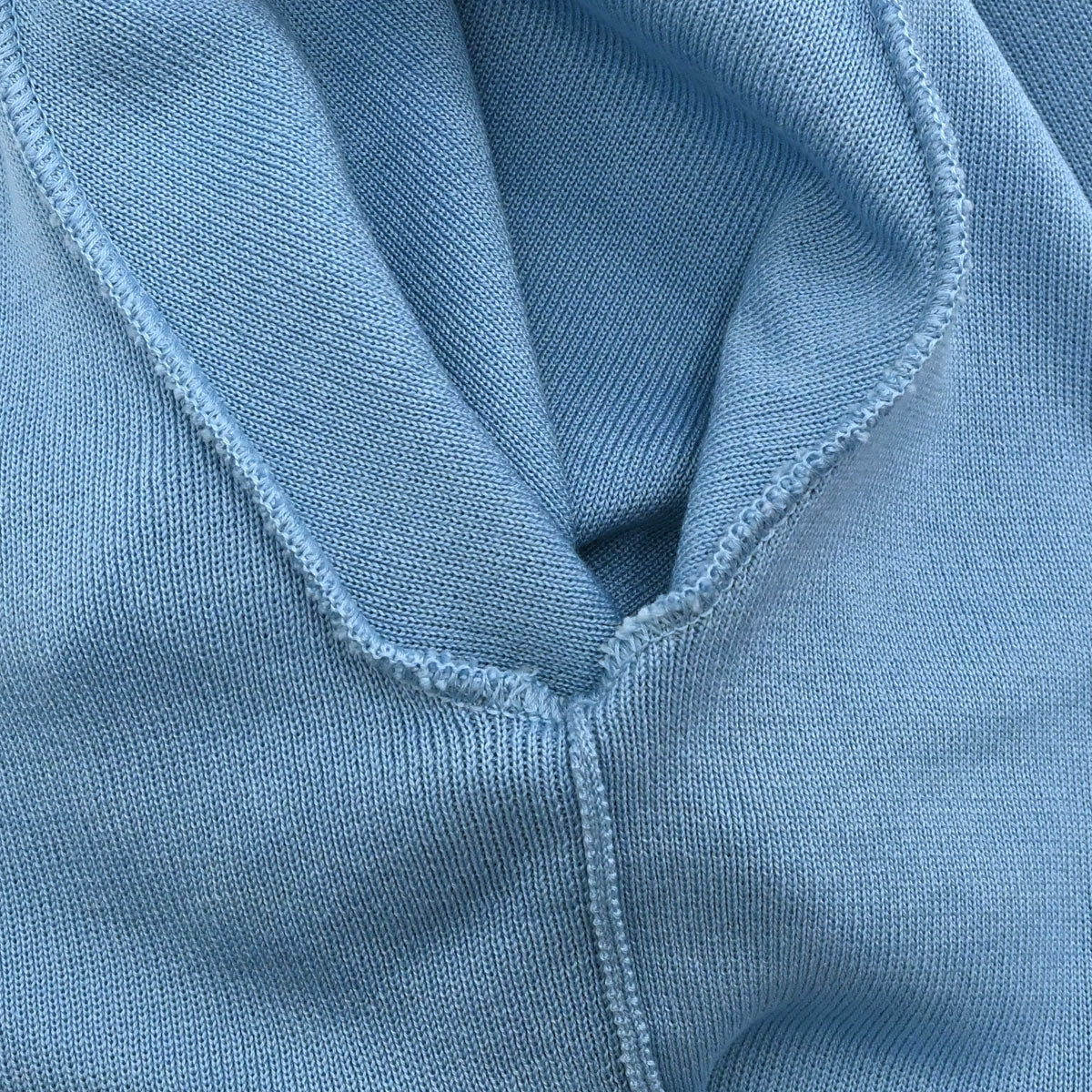 Chanel 2002 Long Sleeve T-shirt Top Light Blue #40